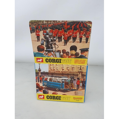 129 - A boxed Corgi Toys No.479 Commer Camera Van