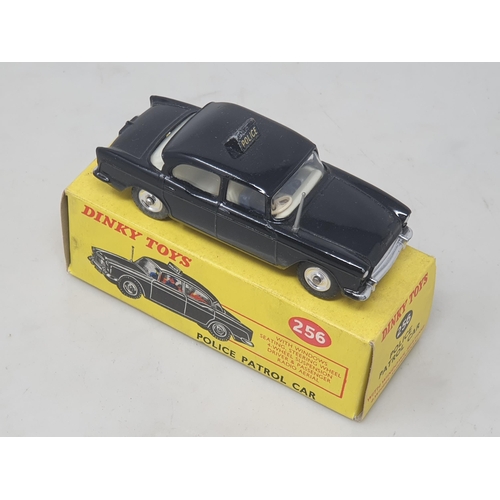 137 - Dinky Toys 256 Police Patrol Car, boxed