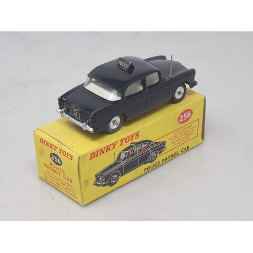 137 - Dinky Toys 256 Police Patrol Car, boxed