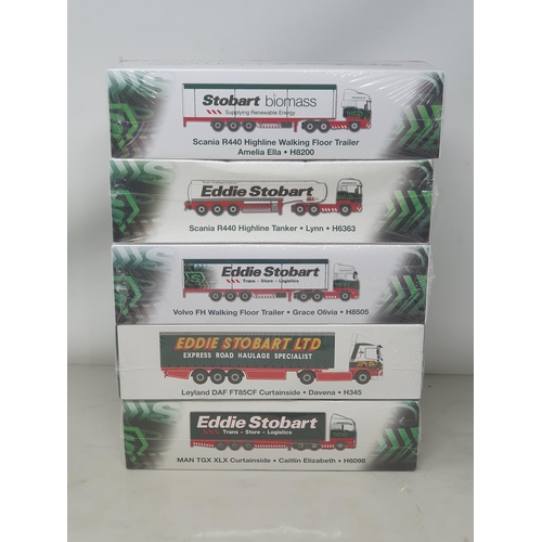 141 - Forty boxed Atlas Edition Eddie Stobart Models