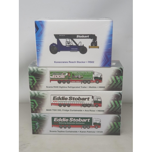 141 - Forty boxed Atlas Edition Eddie Stobart Models