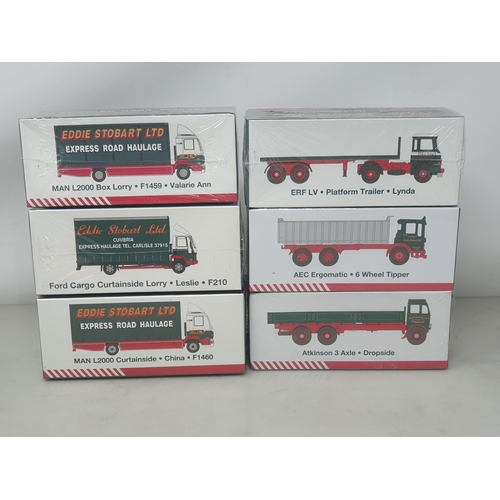 141 - Forty boxed Atlas Edition Eddie Stobart Models