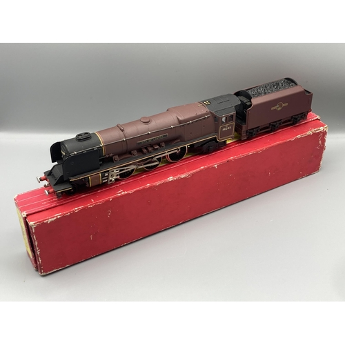 18 - Hornby Dublo 2226 'City of London' early version Locomotive, unused and mint, box excellent complete... 