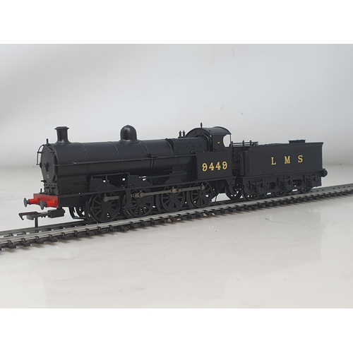 182 - A boxed Bachmann 00 gauge G2 Class 0-8-0 Locomotive in L.M.S. black livery