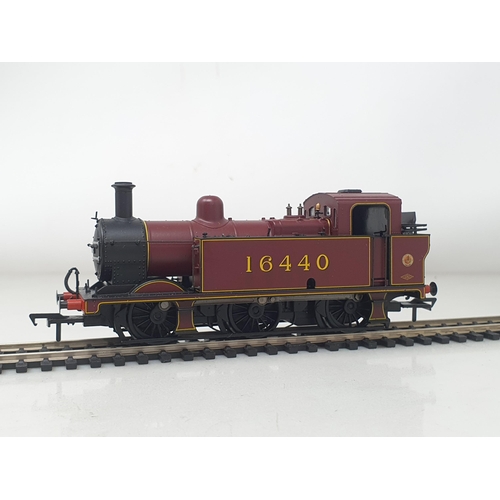 187 - Four unboxed Hornby 00 gauge tank Locomotives including a 2-6-4T 4T, two 'Jinty' 0-6-0Ts and a South... 