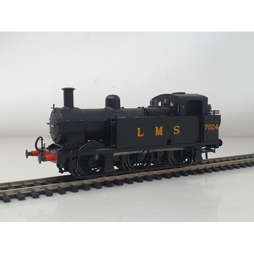 187 - Four unboxed Hornby 00 gauge tank Locomotives including a 2-6-4T 4T, two 'Jinty' 0-6-0Ts and a South... 