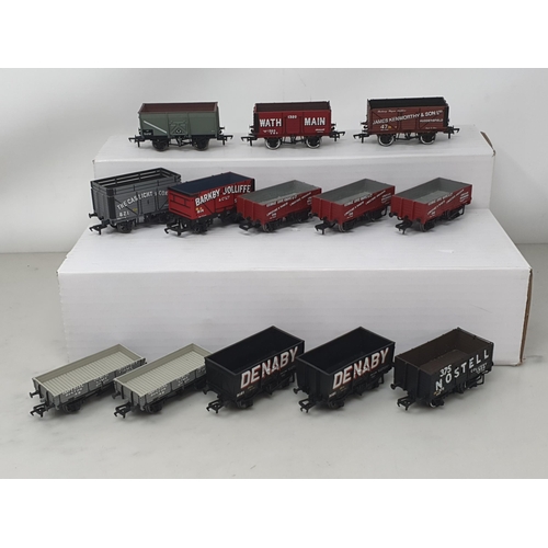 188 - Approximately 50 unboxed Dapol and Bachmann 00 gauge Wagons and a boxed Bachmann Wagon