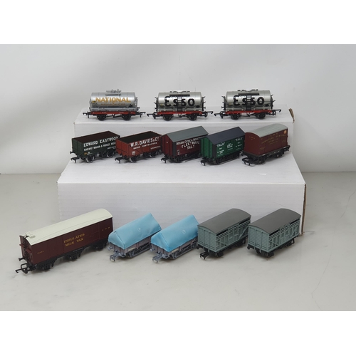 188 - Approximately 50 unboxed Dapol and Bachmann 00 gauge Wagons and a boxed Bachmann Wagon