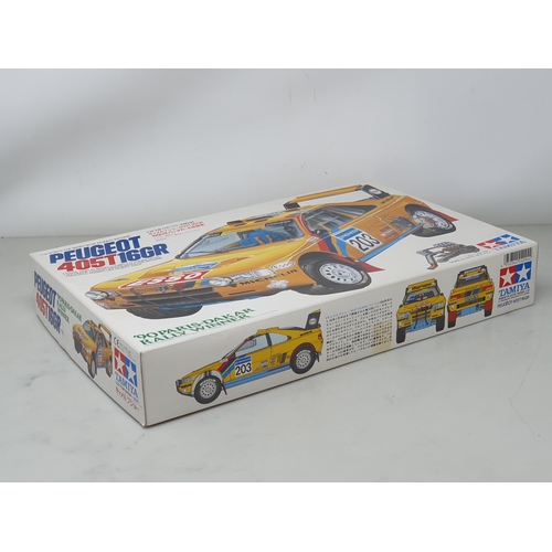 192 - A Tamiya 1/24 scale Peuget 405T 160GR Kit, appears unopened with original tape