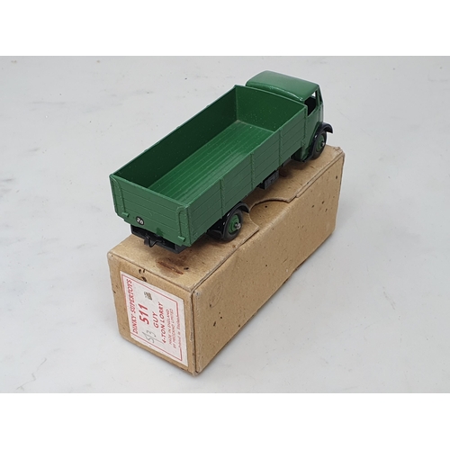 200 - A boxed Dinky Toys No.511  green and black Guy 4-ton Lorry