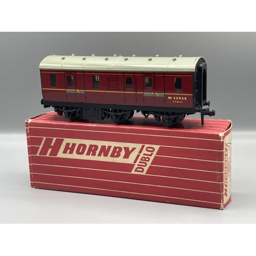 21 - Hornby Dublo 4076 Six-wheeled Brake Van, unused mint condition, box Nr perfect with white type packi... 