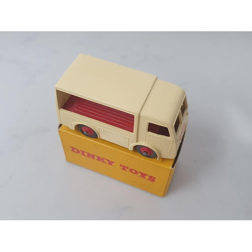 220 - A boxed Dinky Toys No.491 Electric Jobs Dairy Van