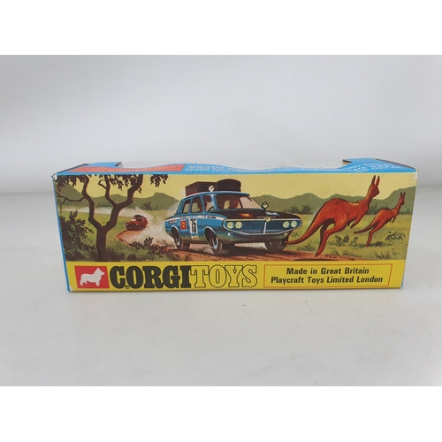 233 - A boxed Corgi Toys No.302 Hillman Hunter with kangaroo