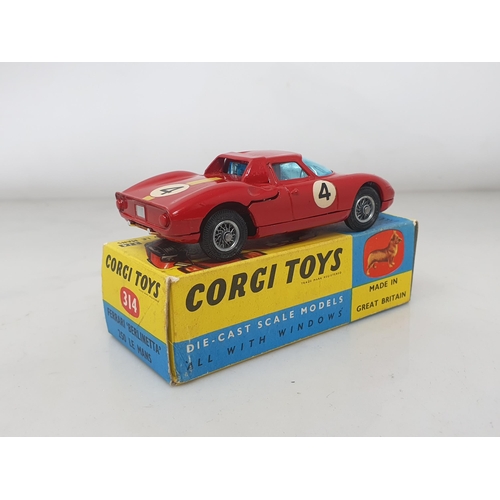 235 - A boxed Dinky Toys No.314 Ferrari Berlinetta 250 Le Mans