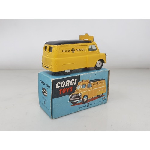 236 - A boxed Corgi Toys No.408 Bedford AA Van