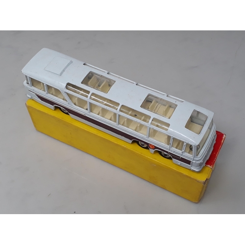 237 - A boxed Dinky Toys No.952 Vega Major Luxury Coach and a boxed No.978 Refuse Wagon