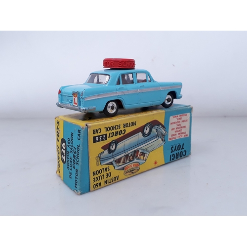 238 - A boxed Corgi Toys No.236 Austin A60 Motor School Car