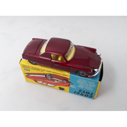 239 - A boxed Corgi Toys No.259 'Le Dandy' Coupe