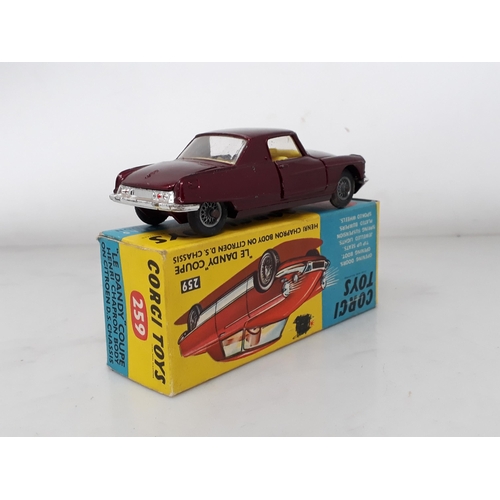 239 - A boxed Corgi Toys No.259 'Le Dandy' Coupe