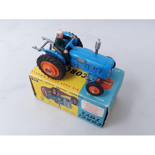 241 - A boxed Corgi Toys No.60 Fordson 'Pwer Major' Tractor