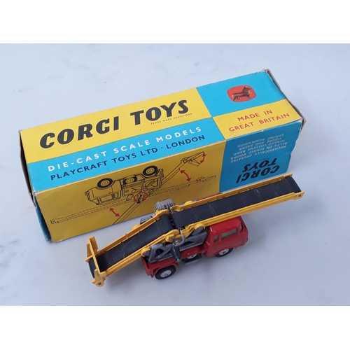 247 - A boxed Corgi Toys No.64 Working Conveyor on forward control Jeep