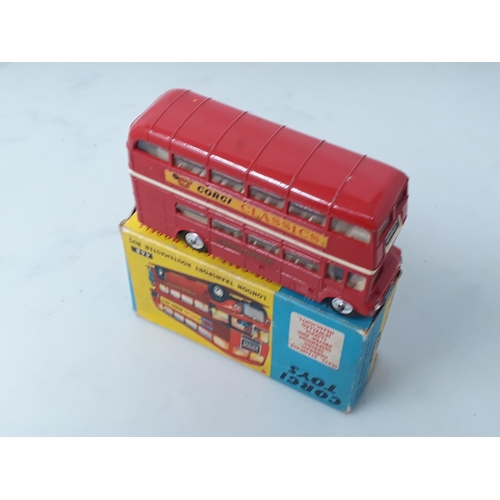 248 - A boxed Corgi Toys No.468 Routemaster London Bus