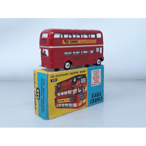 248 - A boxed Corgi Toys No.468 Routemaster London Bus