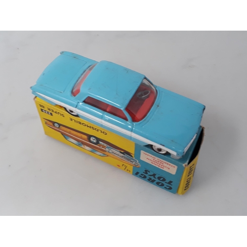 249 - A boxed Corgi Toys No.235 Oldsmobile Super 88