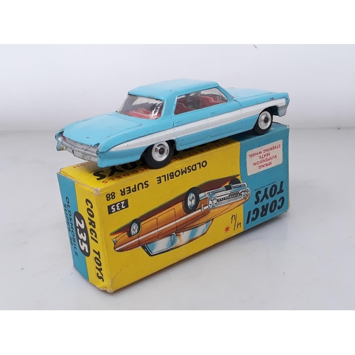 249 - A boxed Corgi Toys No.235 Oldsmobile Super 88