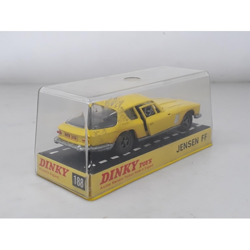 253 - A boxed Dinky Toys No.188 Jensen FF