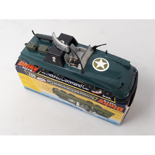 254 - A boxed French Dinky Toys No.602 Gerry Anderson Armoured Command Car