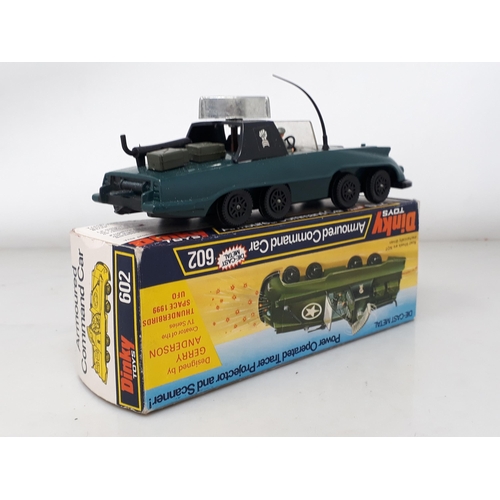 254 - A boxed French Dinky Toys No.602 Gerry Anderson Armoured Command Car