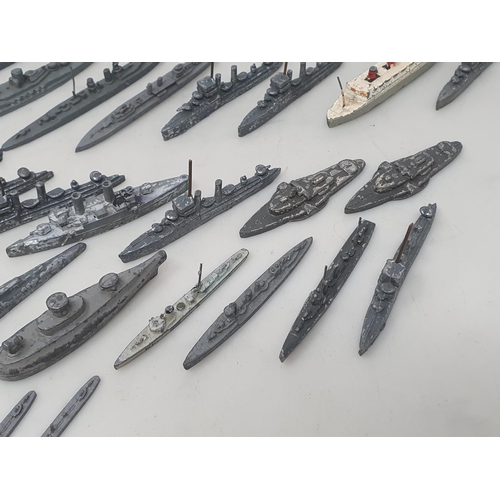 264 - Approximately 48 Dinky Toys diecast Ships