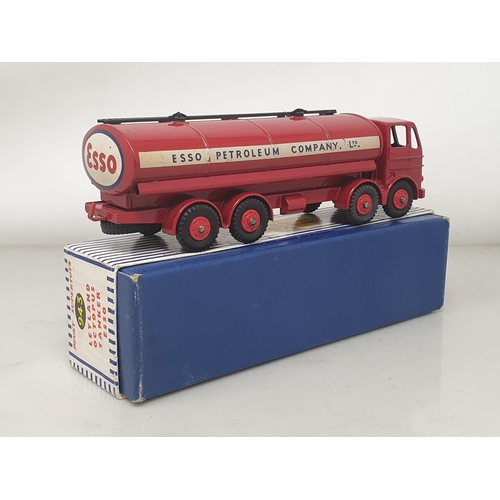 267 - A boxed Dinky Supertoys No.943 Leyland Octopus Esso Tanker, rare version with plastic hubs