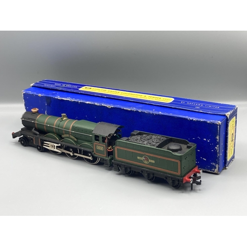 27 - Hornby Dublo 3221 'Ludlow Castle' Locomotive in mint condition, has been very lightly run, box in ge... 