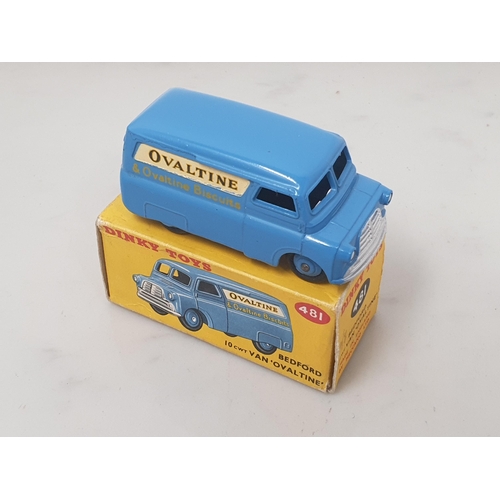 270 - A boxed Dinky Toys No.481 Bedford 'Ovaltine' Van