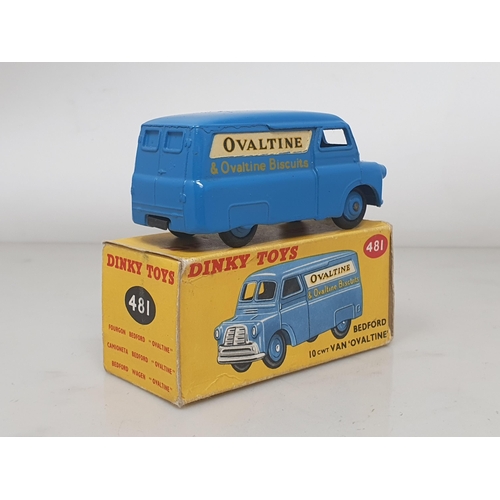 270 - A boxed Dinky Toys No.481 Bedford 'Ovaltine' Van