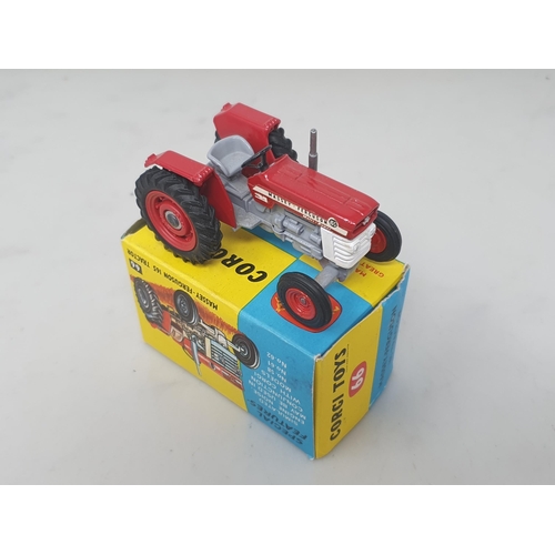 281 - A boxed Corgi Toys No.66 Massey-Ferguson 165 Tractor