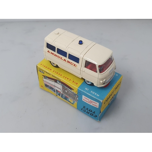 283 - A boxed Corgi Toys No.463 Commer Ambulance