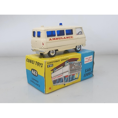 283 - A boxed Corgi Toys No.463 Commer Ambulance