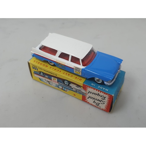 285 - A boxed Corgi Toys No.443 Plymouth U.S. Mail