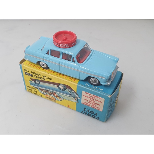 286 - A boxed Corgi Toys Motor School Car