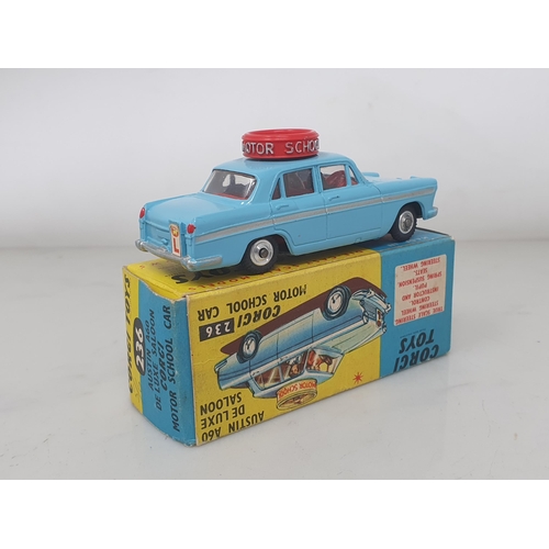 286 - A boxed Corgi Toys Motor School Car