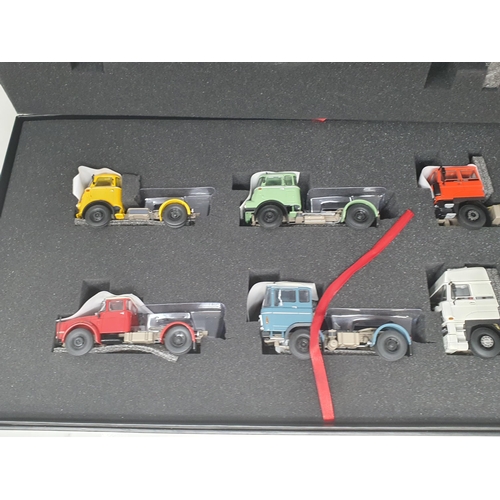 288 - A DAF cased Set of six diecast Lorries