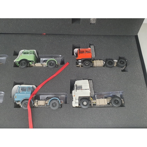 288 - A DAF cased Set of six diecast Lorries