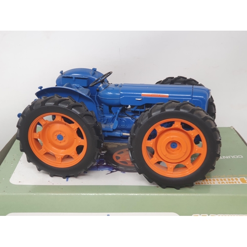 289 - A boxed Universal Hobbies County Super 4 Tractor