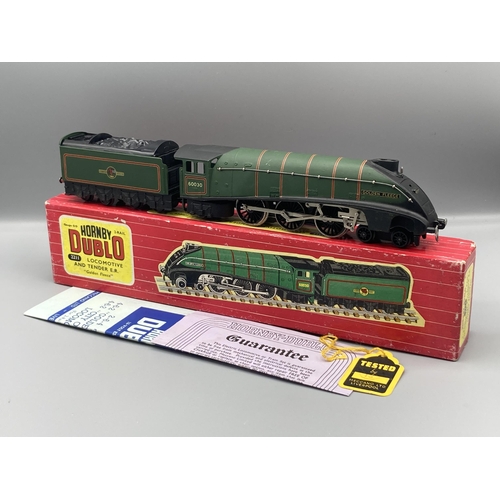 29 - Hornby Dublo 2211 'Golden Fleece' Locomotive, unused and in mint condition, box in Ex plus condition... 