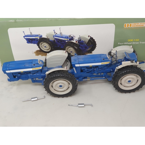 290 - A boxed Universal Hobbies DOE-130 Tractor