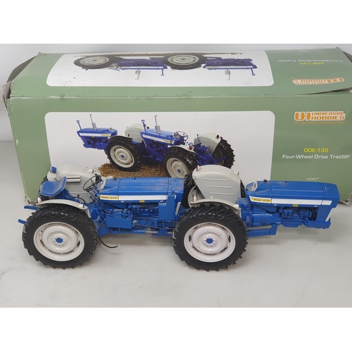 290 - A boxed Universal Hobbies DOE-130 Tractor