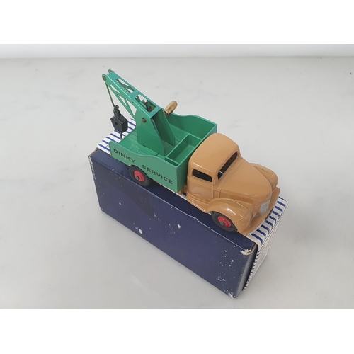 299 - A boxed Dinky Toys No.430 green and tan Breakdown Lorry